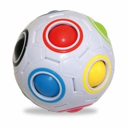 manualidades niños juego de habilidad rainbow ball