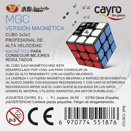 Juguete educativo Cayro, fomenta la resolución de problemas