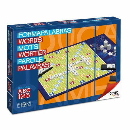 Juego de manualidades niños Cayro Formapalabras Classic - Desarrollo bilingüe
