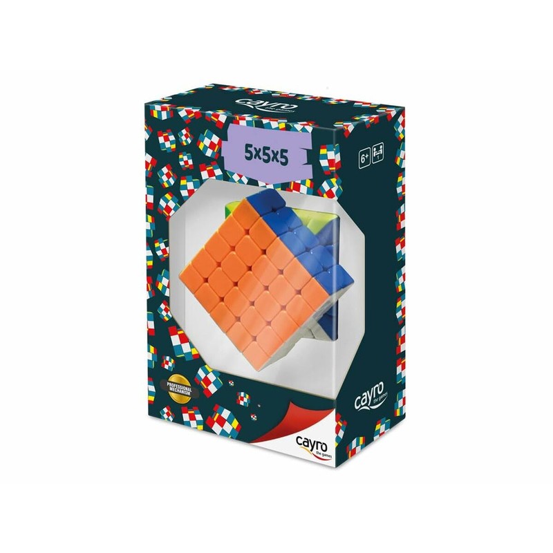 plastilina colores y cubo rompecabezas