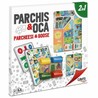 Manualidades Niños: Tablero de Parchís y Oca Cayro Multicolor - Compra online en MegaJuguetes