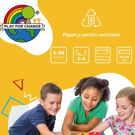 Manualidades Niños: Tablero de Parchís y Oca Cayro Multicolor