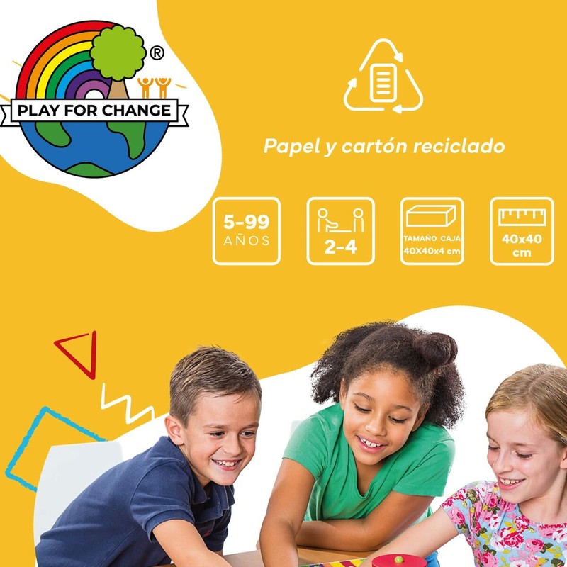 Manualidades Niños: Tablero de Parchís y Oca Cayro Multicolor