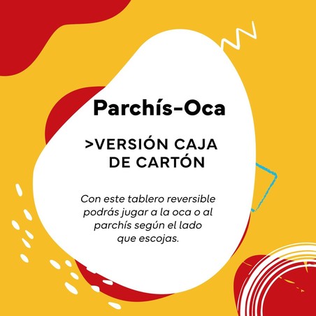 Manualidades Niños: Tablero de Parchís y Oca Cayro Multicolor