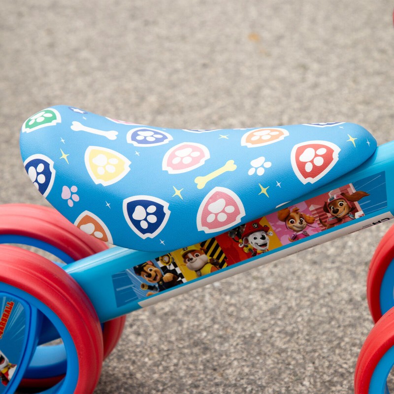 Triciclo infantil Patrulla Canina para desarrollo motricidad