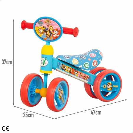 Juguete exterior infantil Patrulla Canina, ligero y resistente