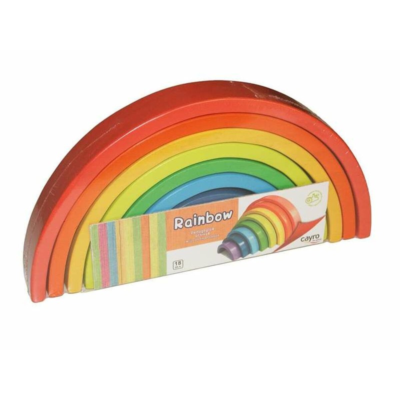 Piezas de colores vivos del juego educativo para niños pequeños Cayro