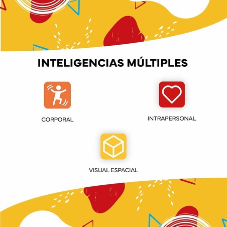 Detalle de las instrucciones bilingües del regalo educativo niños Cayro