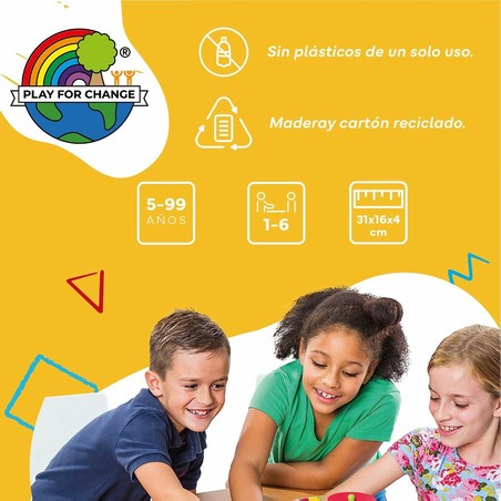 Juego de habilidad Cayro Multicolor, un clásico para el desarrollo infantil