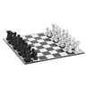 Dominó de diseño Home ESPRIT, juego de mesa premium en resina negra