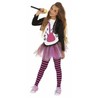 Disfraz niños Rubies Estrella Pop negro 8-10 años