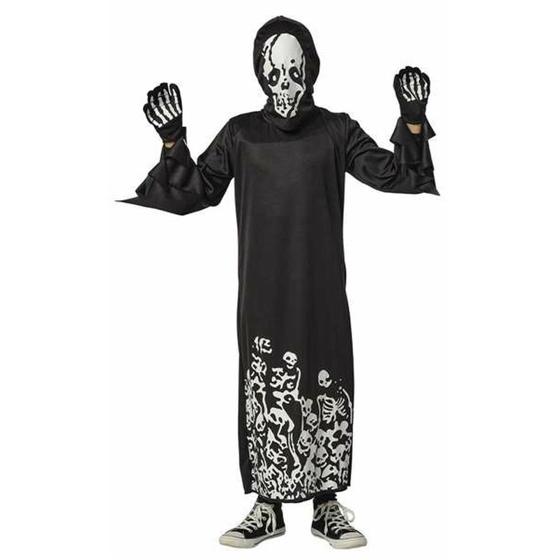 Disfraz Niños Rubies Skull Siniestro Glow In Dark - Compra online en MegaJuguetes