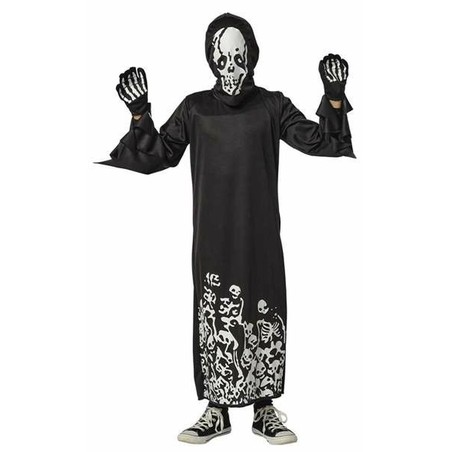 Disfraz Niños Rubies Skull Siniestro Glow In Dark - Compra online en MegaJuguetes