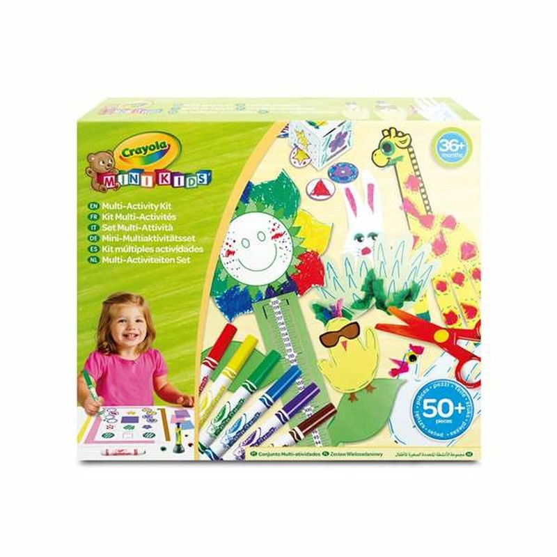 Juego de manualidades para niños Crayola Mi Primer Set