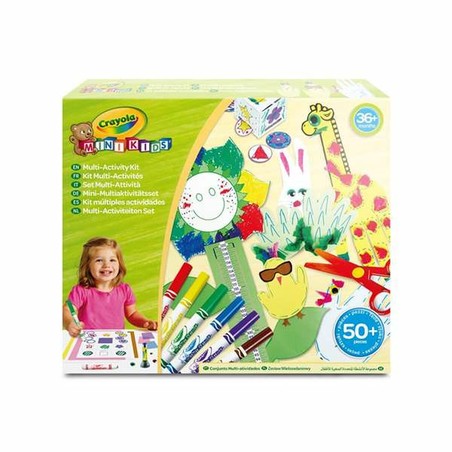 Juego de manualidades para niños Crayola Mi Primer Set