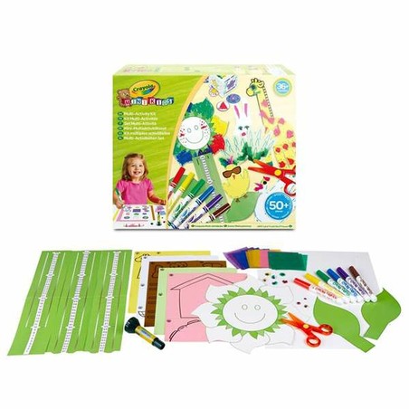 Set de pintura niños multicolor para creatividad