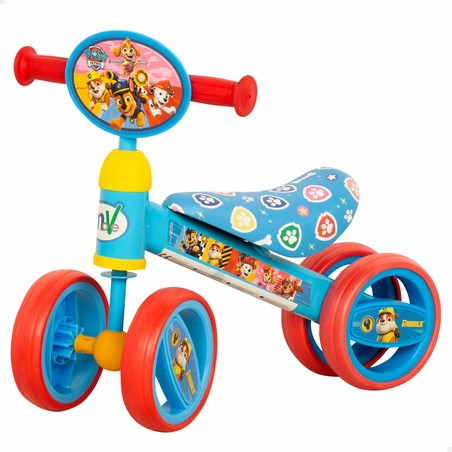 Triciclo ergonómico Patrulla Canina para movilidad segura