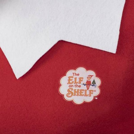 Vista trasera del disfraz de elfo My Other Me para niños de 10-12 años