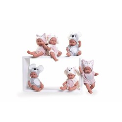 Muñeca Bebé Antonio Juan de 26 cm, ideal para el juego simbólico infantil. 2
