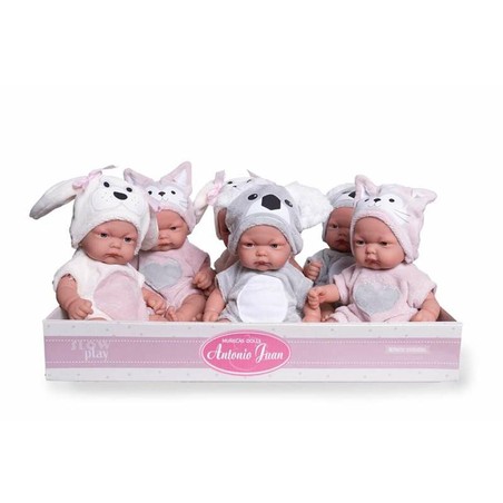 Muñecas realistas Antonio Juan, perfectas para el desarrollo emocional y el cuidado.