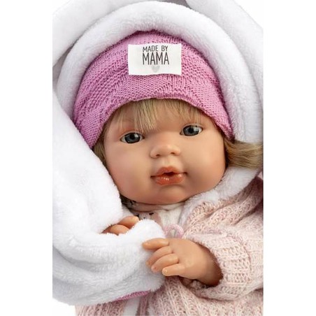 Muñeca bebé interactiva de 38cm, ideal para regalo y juego de roles