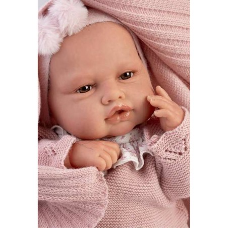 Muñeca Antonio Juan grande de 50 cm, ideal para juego simbólico y colección