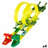 Coches juguete niños en pista Teamsterz Dino Clash