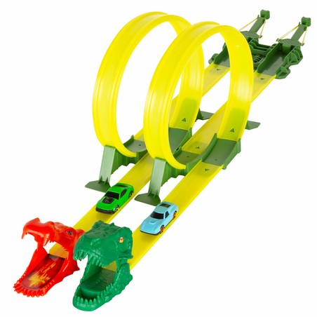 Set completo de pista de carreras Teamsterz para niños