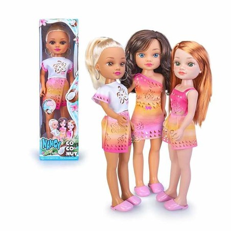 Muñeca Famosa realista, perfecta para desarrollar empatía en niños.