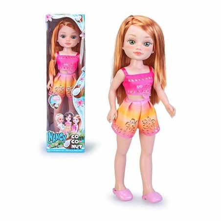 Muñeca Famosa para niños de 3 años, estimula el juego simbólico.