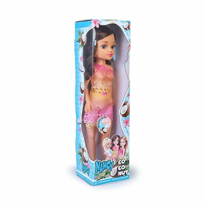 Muñeca Famosa de 42 cm, tamaño ideal para manos pequeñas.