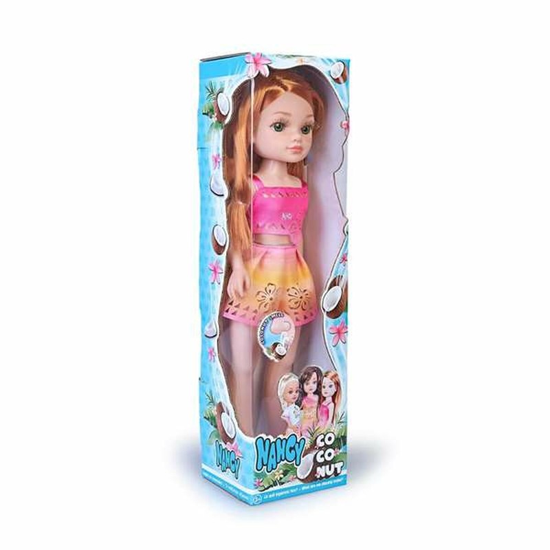 Muñeca Bebé Famosa, un juguete interactivo para el aprendizaje.