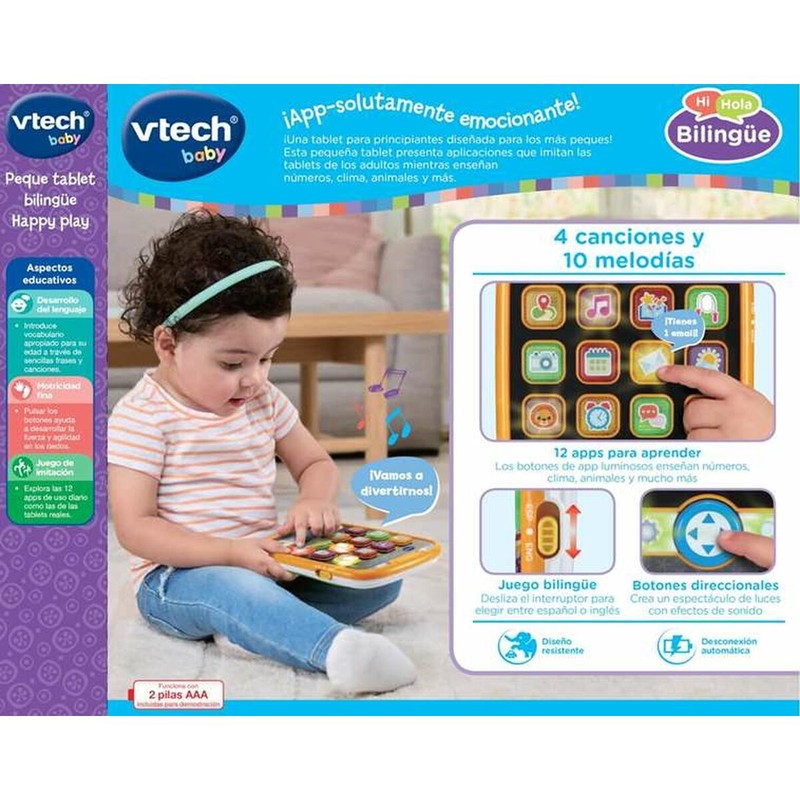 Mochila guardería Vtech con funciones de aprendizaje