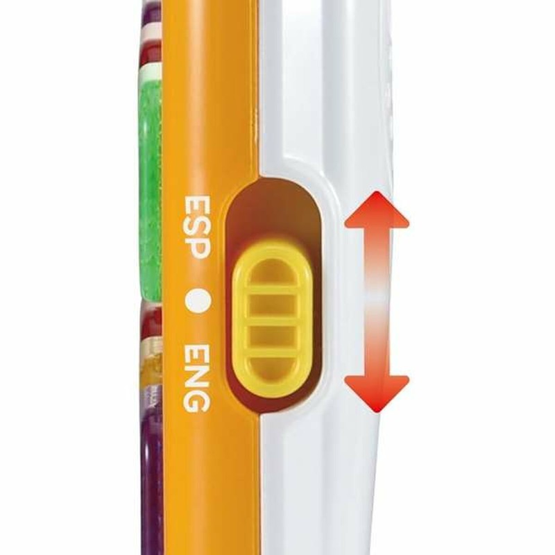 Detalle de mochila preescolar interactiva Vtech para guardería