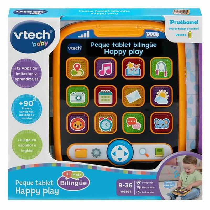 Mochila Vtech para niños 3 años con tirantes ergonómicos