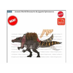 Figuras Dinosaurios Jurassic World Mattel Espinosaurio