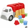 Juguetes construcción niños camión de basura PlayGo