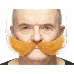 Bigote naranja para disfraces niños My Other Me