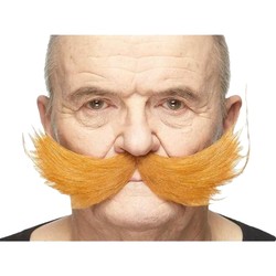 Bigote naranja para disfraces niños My Other Me 2