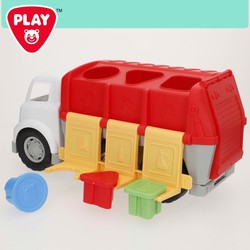 Juguetes construcción niños camión de basura PlayGo 2