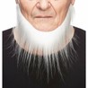Barba postiza blanca para disfraces infantiles de Papá Noel