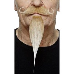 Bigote y perilla rubio para disfraces niños My Other Me 2
