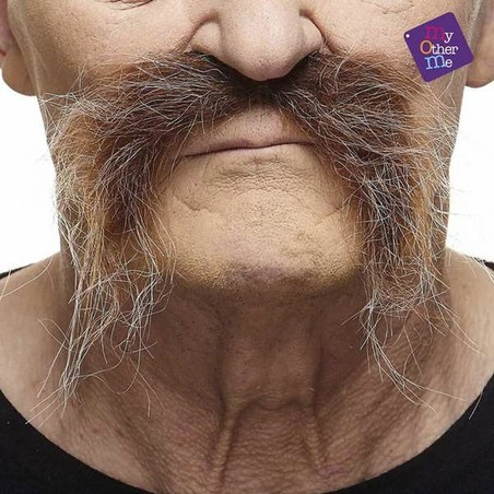 Accesorio carnaval infantil, bigote postizo divertido