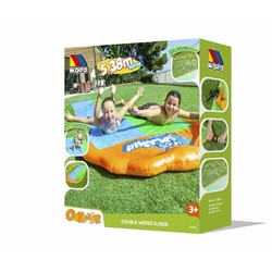 Tobogán de agua Moltó multicolor para niños, diversión infantil exterior