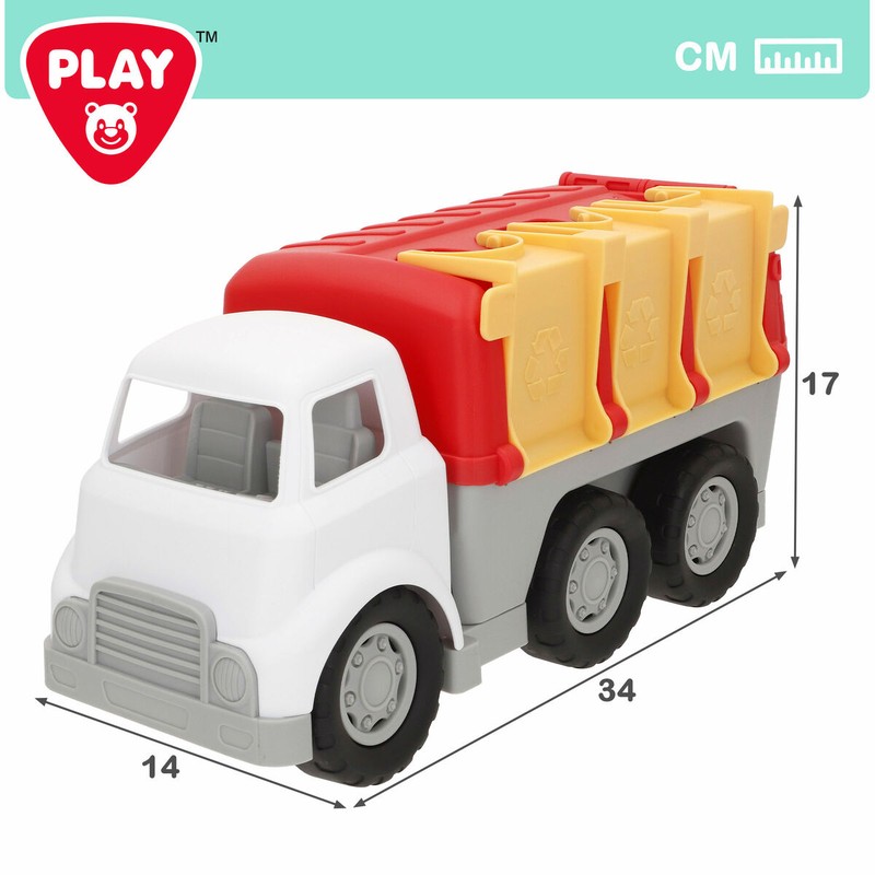 Juguete de reciclaje para niños pequeños PlayGo