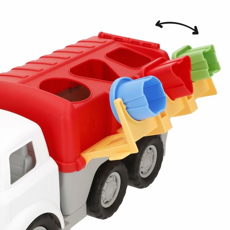 Camión de juguete para aprender a reciclar PlayGo