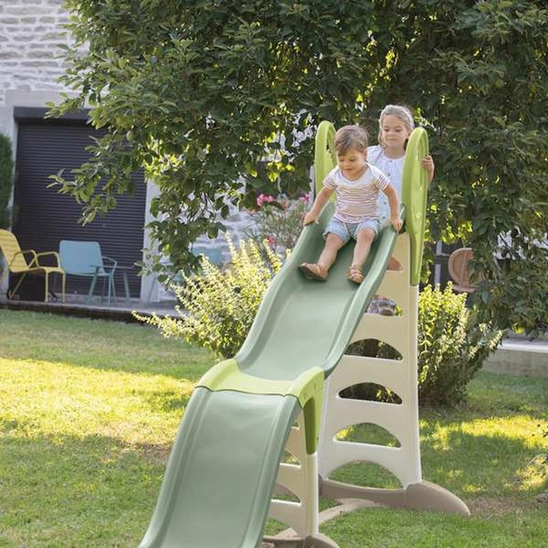 Montaje sencillo del tobogán desmontable niños Smoby