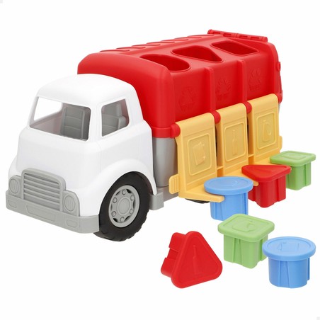 Camión de juguete multicolor PlayGo con cubos