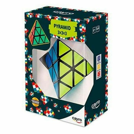 Manualidades Niños: Puzzle 3D Piramidal Cayro Multicolor