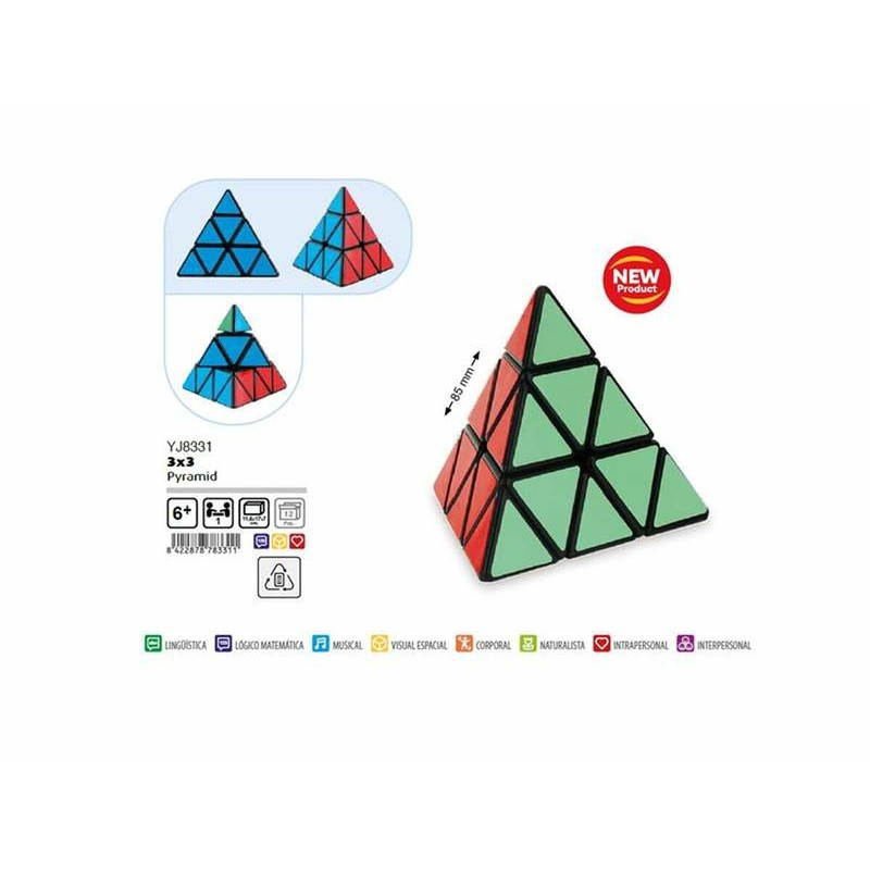 Kit Manualidades Infantil Cayro - Piezas de Plástico Resistente